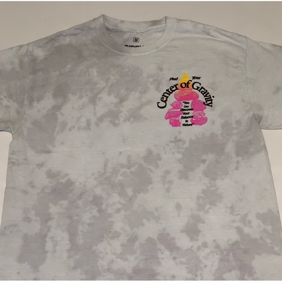 NWOT Urban Outfitters Center of Gravity Tie-Dye Graphic Tee - Picture 6 of 6